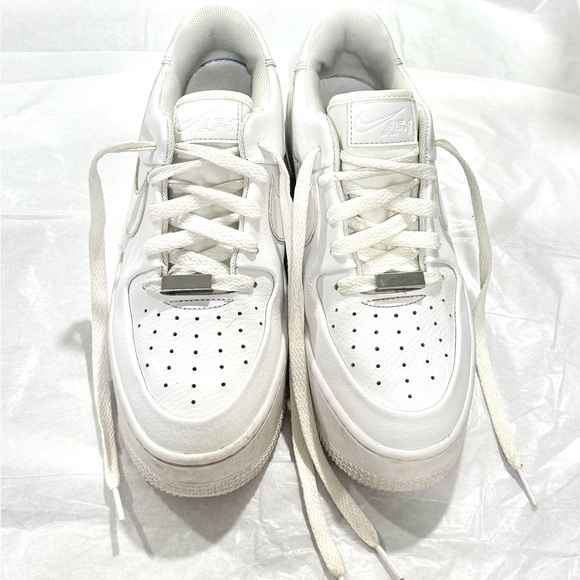 Nike Shoes - Nike Air Force 1 Low White Women’s Size 8.5 AF1 Sneakers